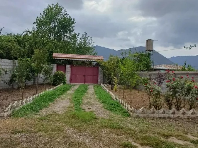 ورودی اقامتگاه ورودی اقامتگاه