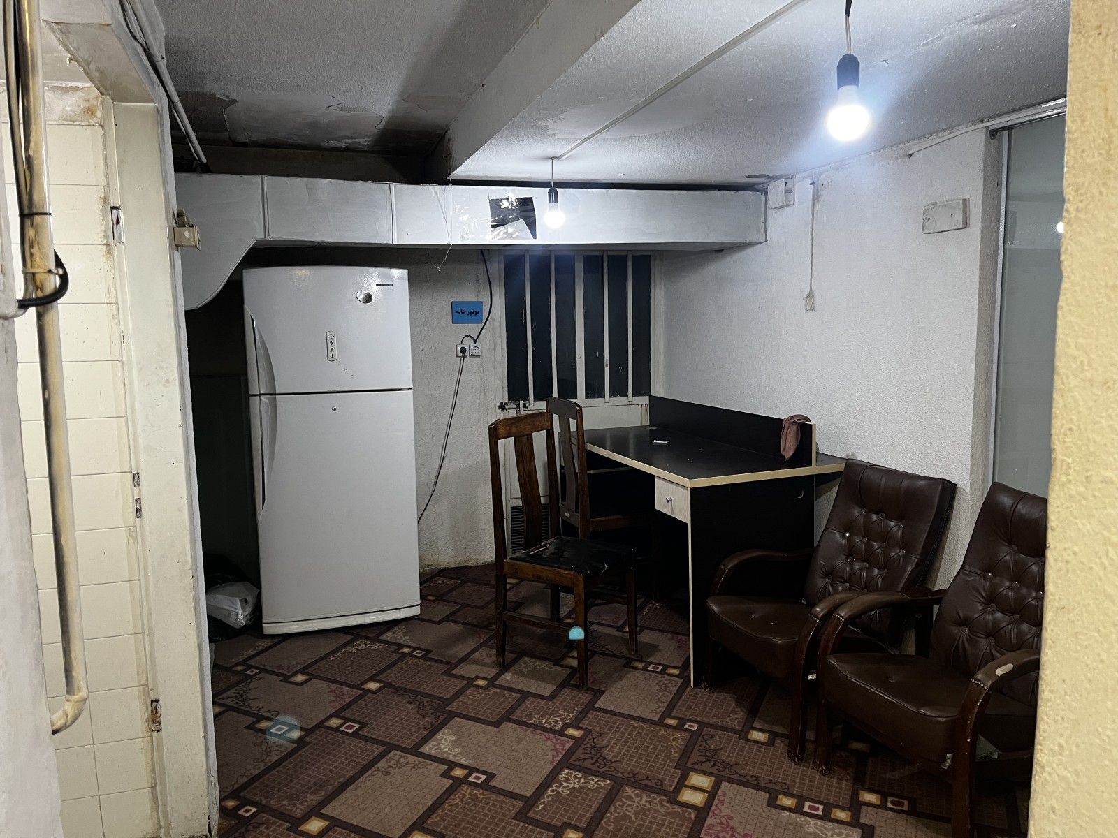 ورودی اقامتگاه