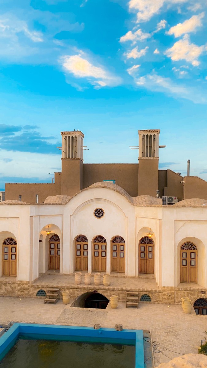 نمای ساختمان