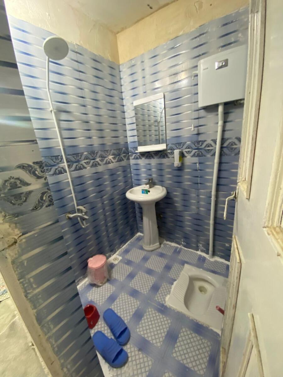 سرویس بهداشتی و حمام