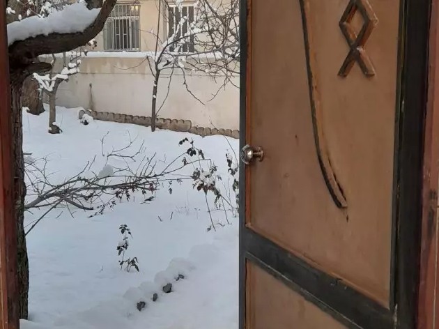 ورودی اقامتگاه