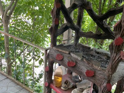 ویلای جنگلی دردهستان زیباوسرسبزلاویج
