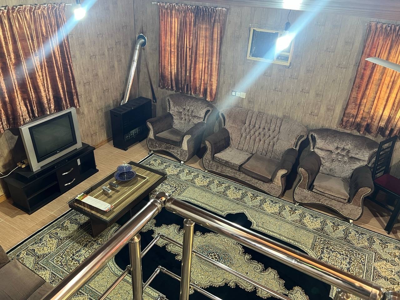 اتاق پذیرایی