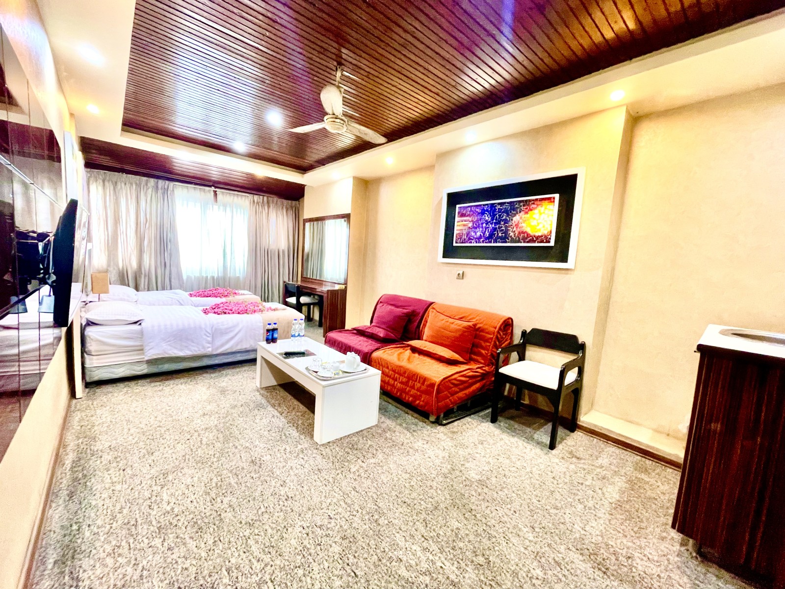 اتاق پذیرایی