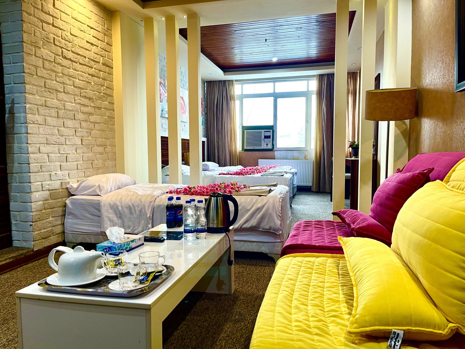 اتاق پذیرایی