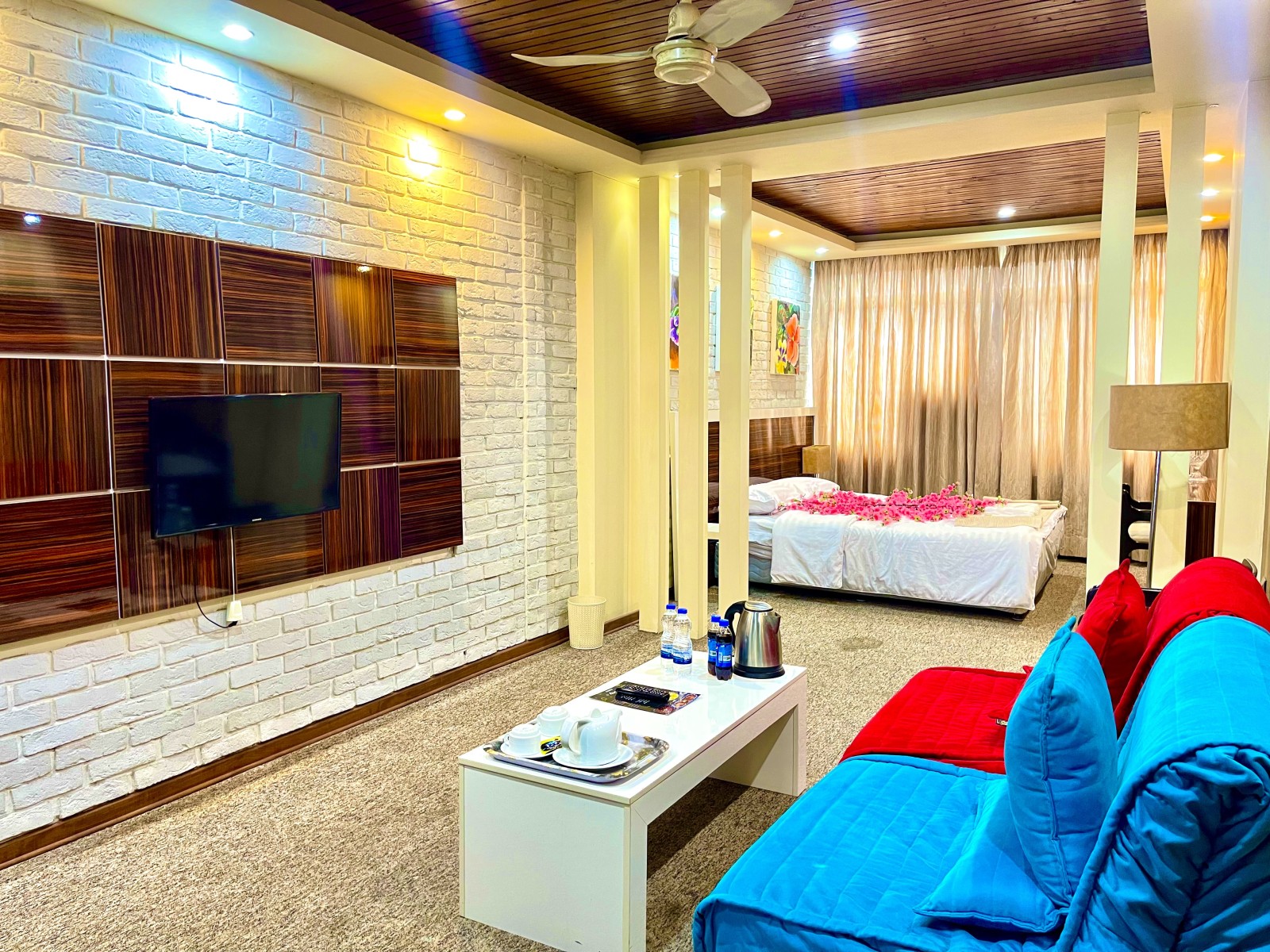 اتاق پذیرایی