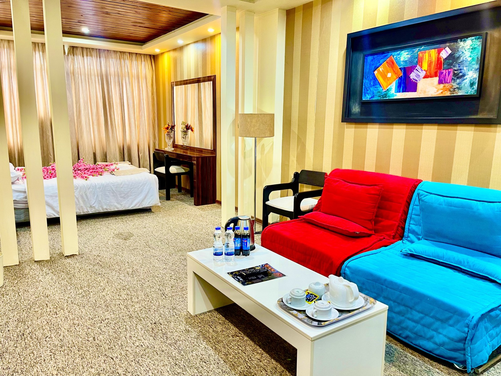 اتاق پذیرایی