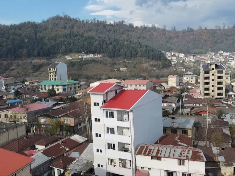 نمای ساختمان