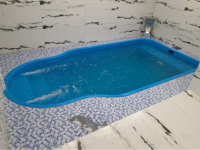 ویلای استخردار ساحلی آفتاب سه خوابه