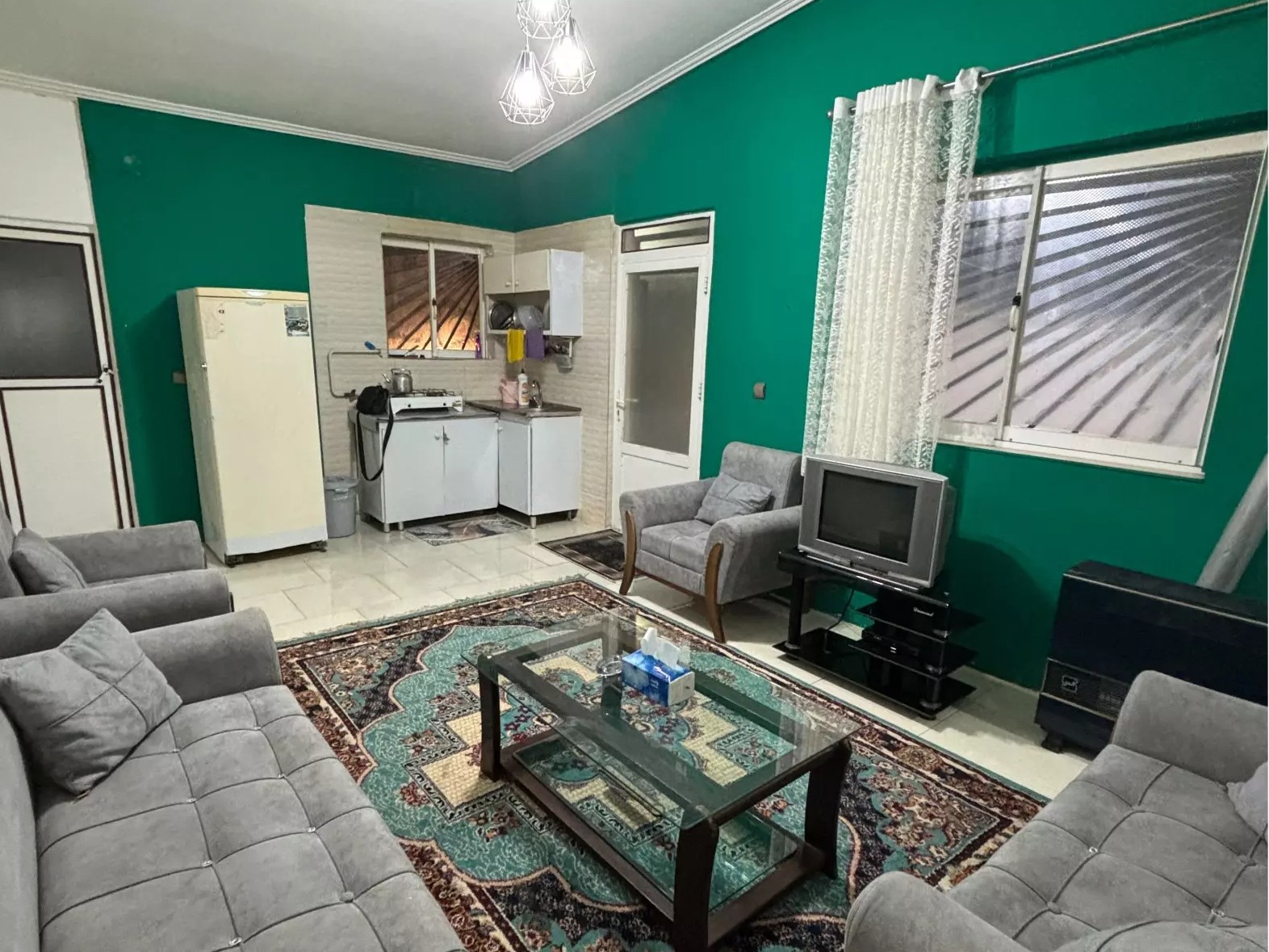 اتاق پذیرایی