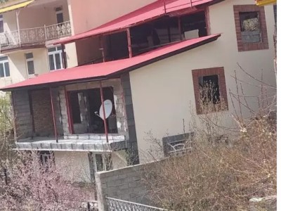 اقامتگاه "دهکده برفی" در دیزین