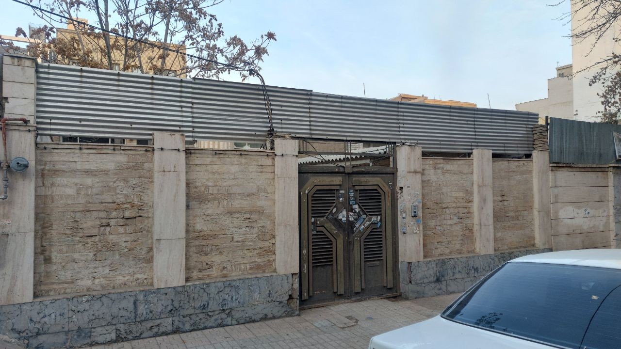 ورودی اقامتگاه