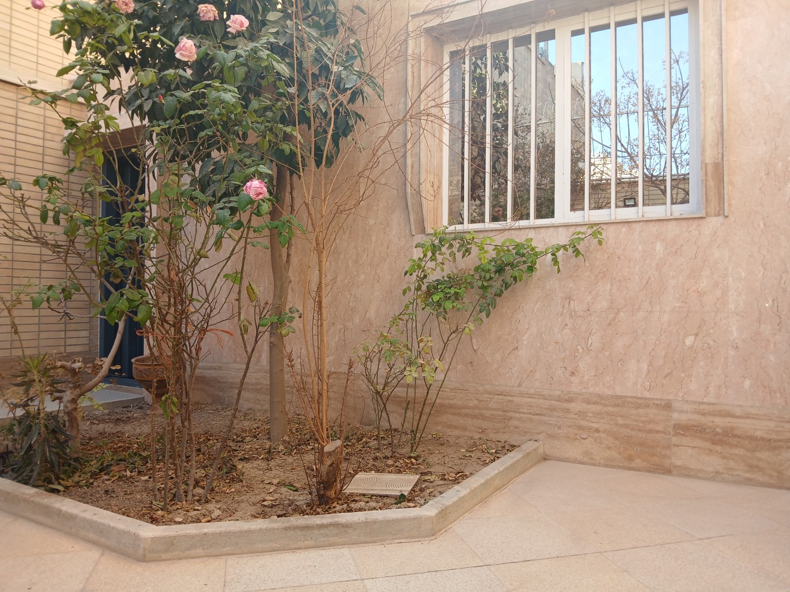 نمای ساختمان