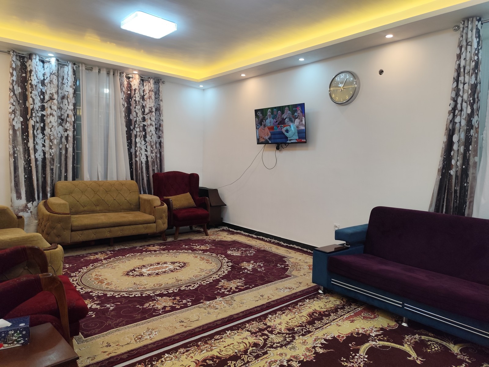 اتاق پذیرایی