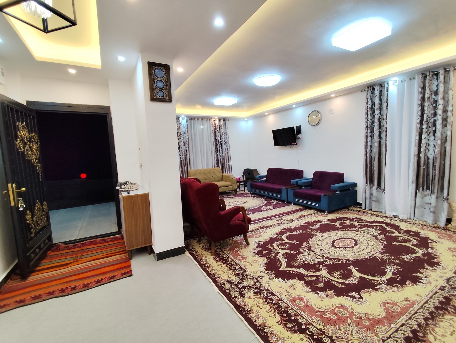 اتاق پذیرایی