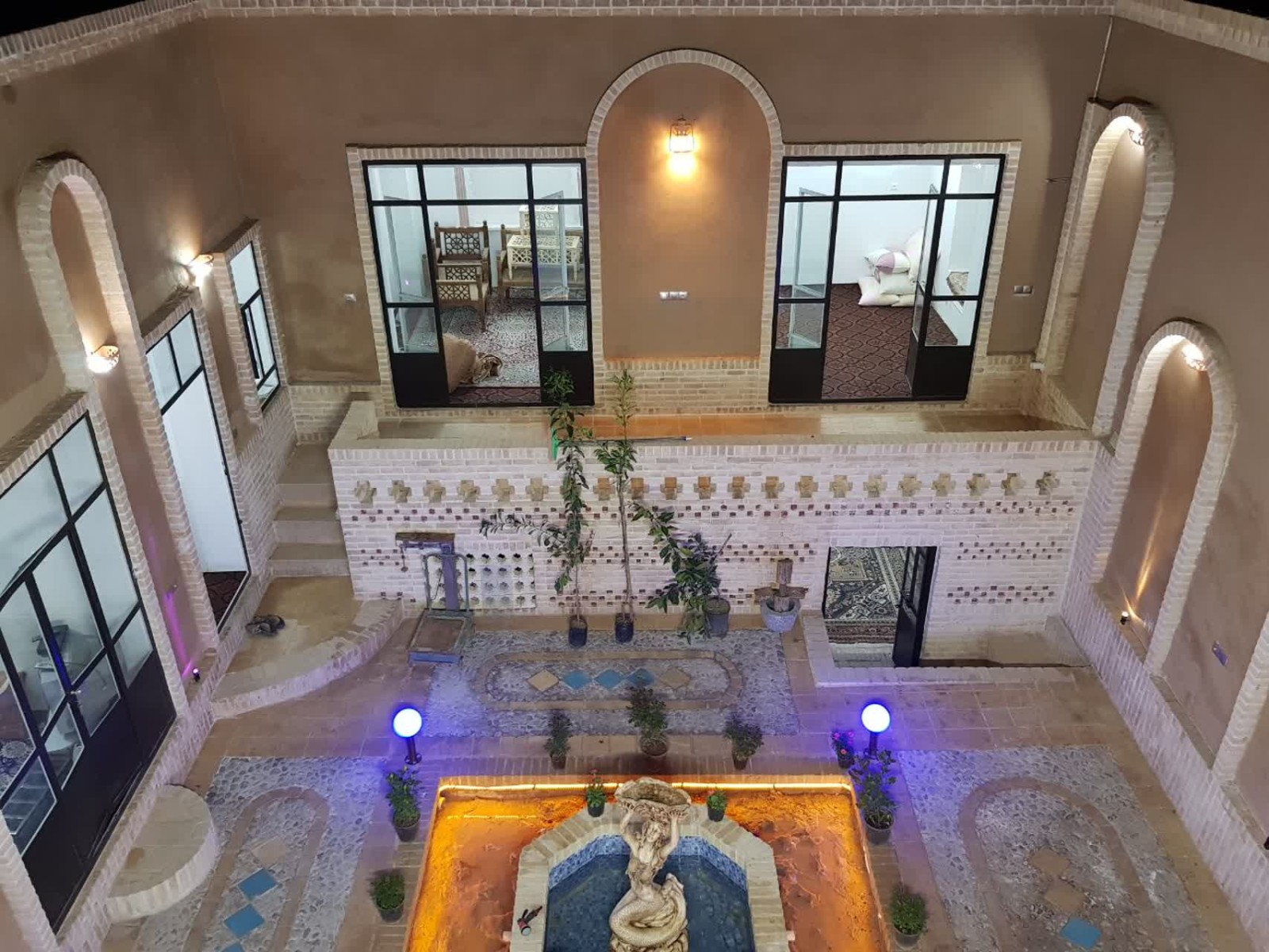 نمای ساختمان