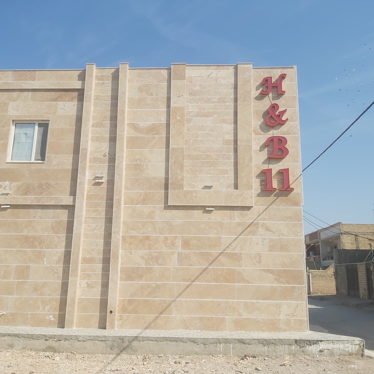 نمای ساختمان