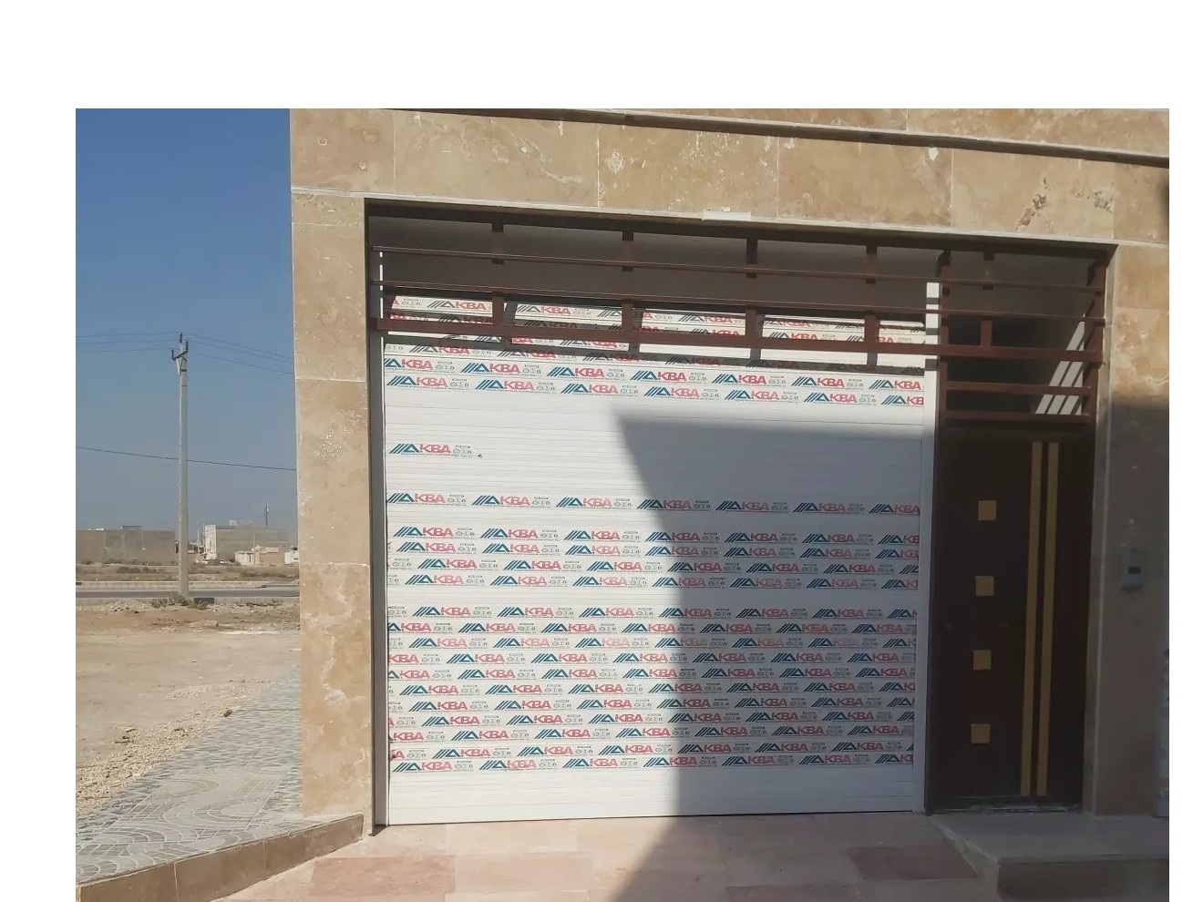 ورودی اقامتگاه