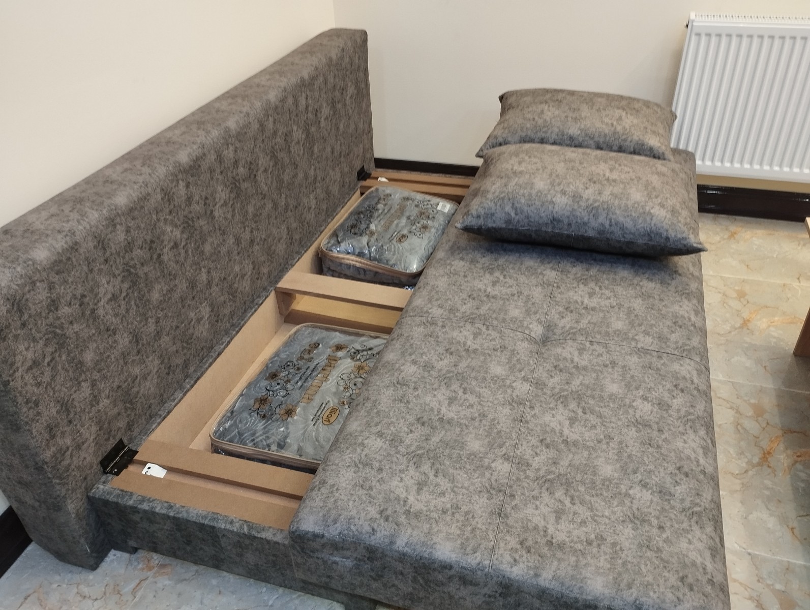 مبل تخت خواب‌شو