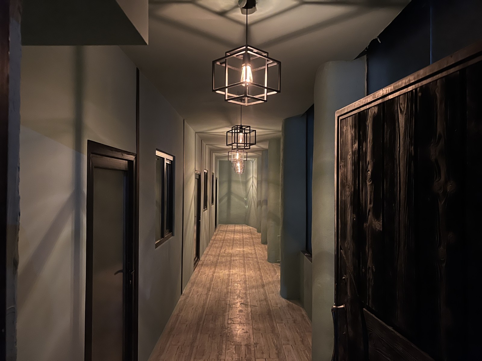 ورودی اقامتگاه