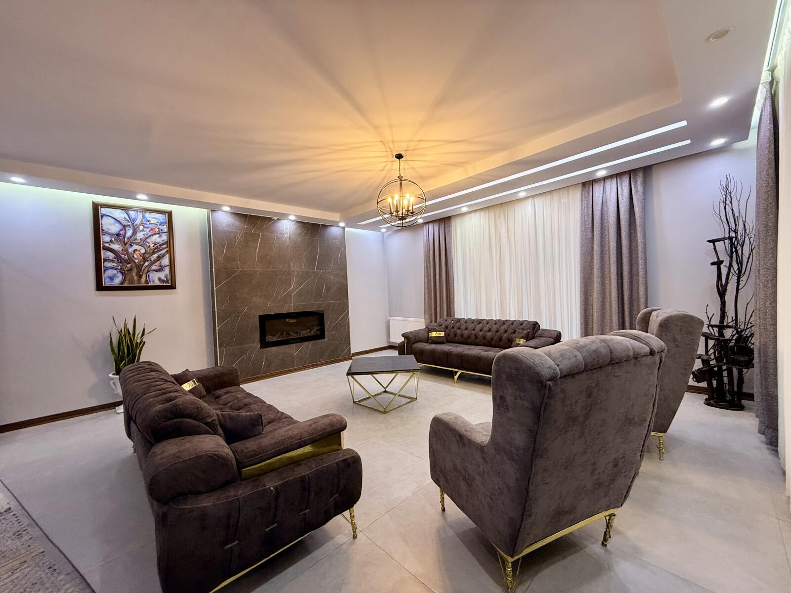 اتاق پذیرایی