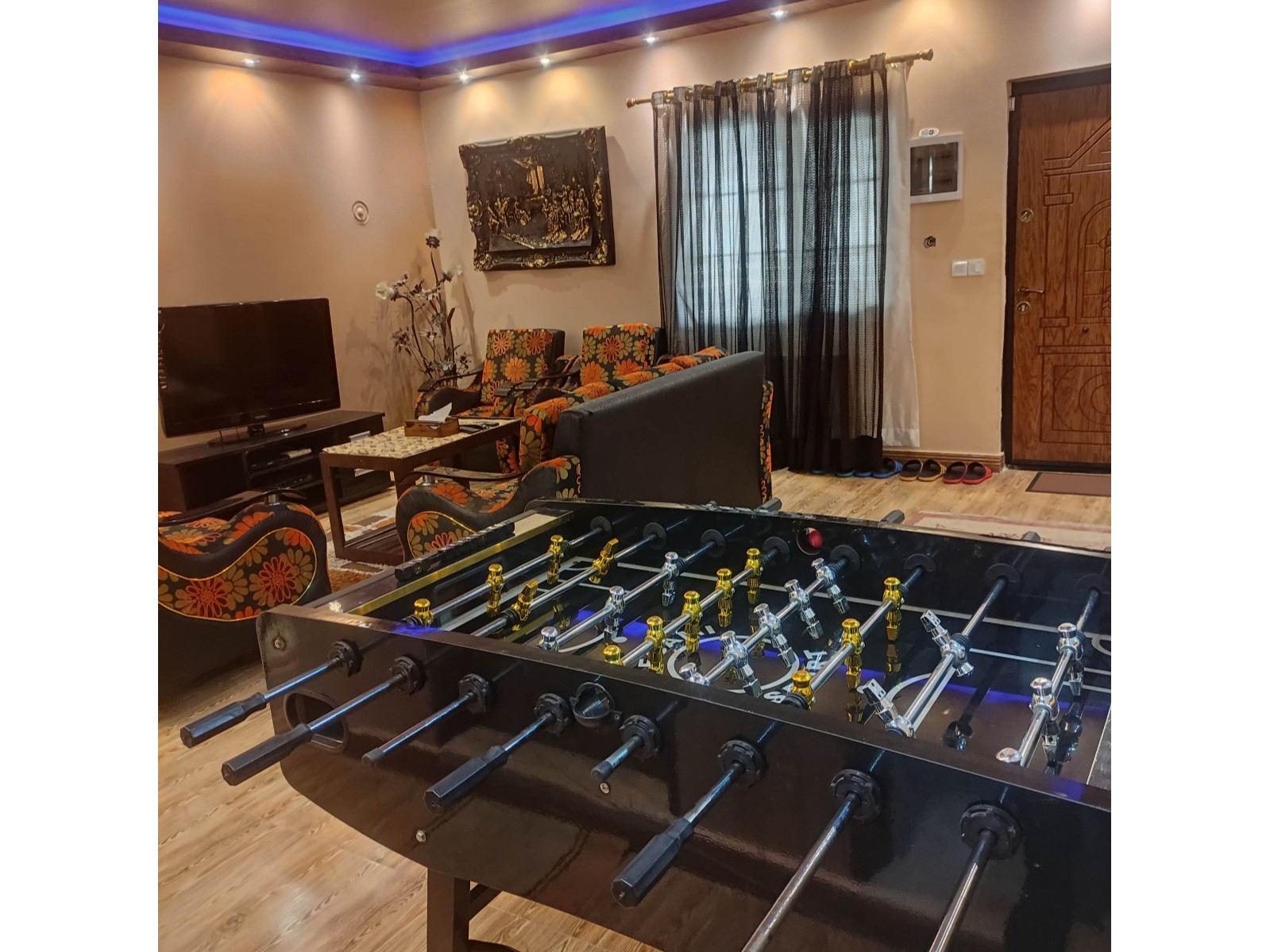 اتاق پذیرایی