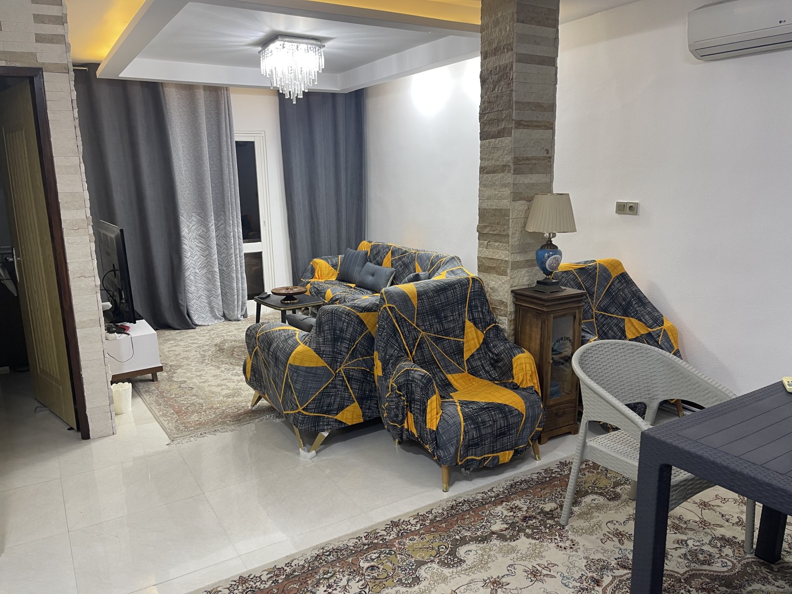 اتاق پذیرایی