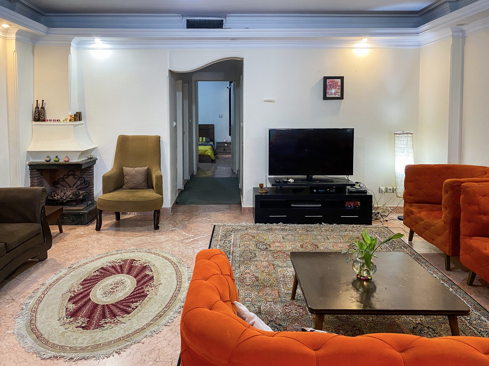 اتاق پذیرایی