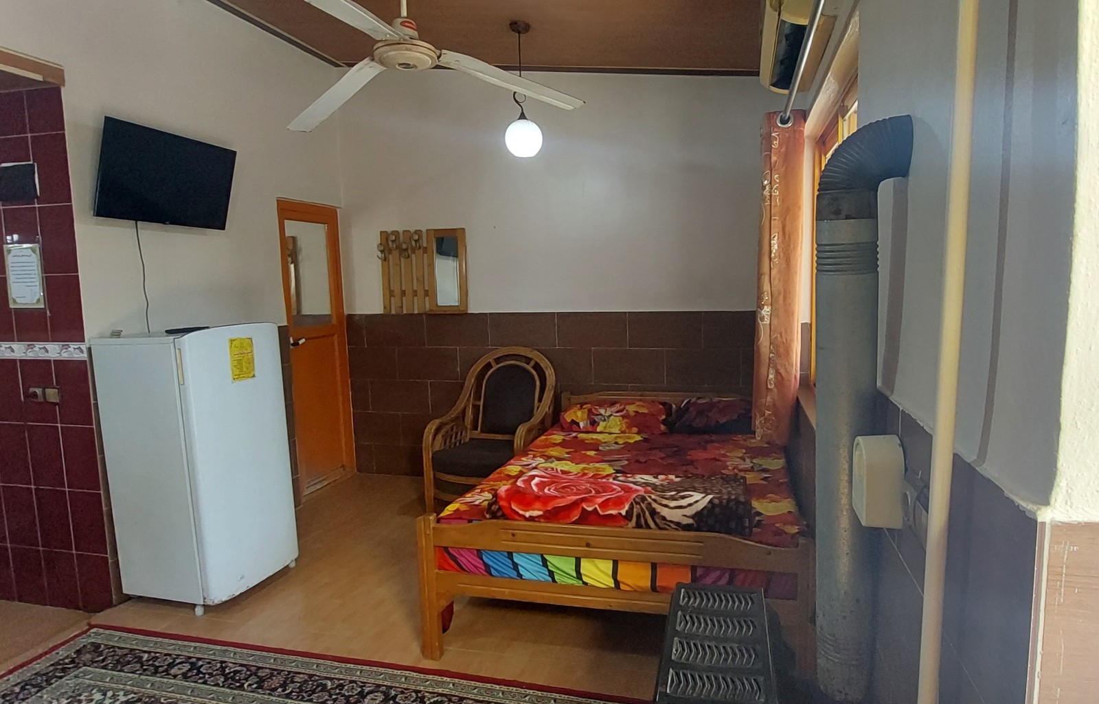 اتاق پذیرایی وخواب اتاق پذیرایی وخواب