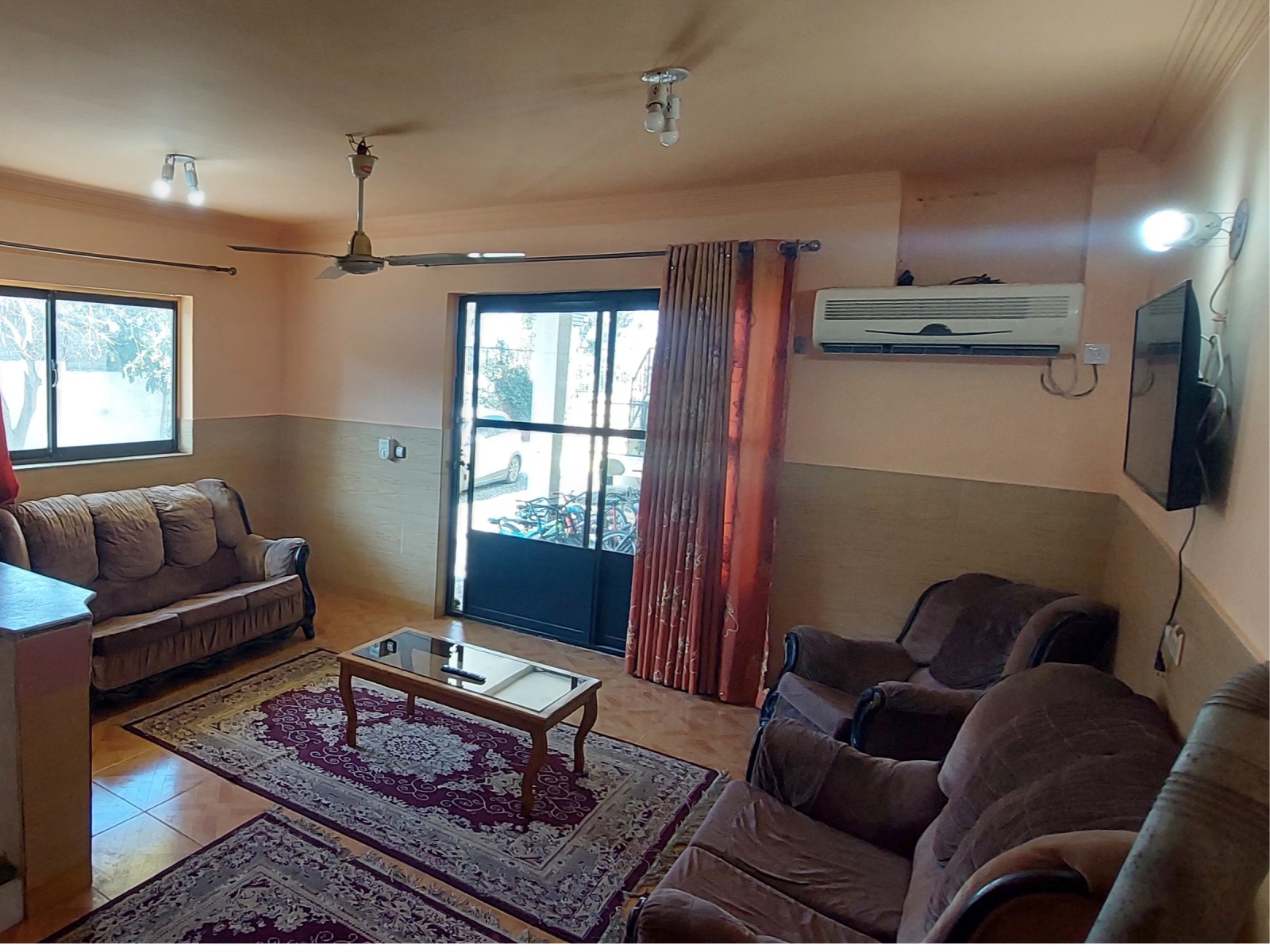 اتاق پذیرایی