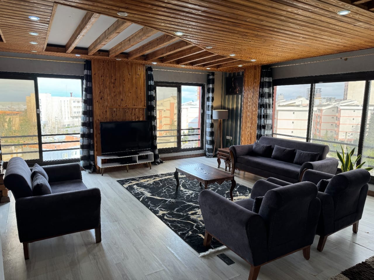 اتاق پذیرایی