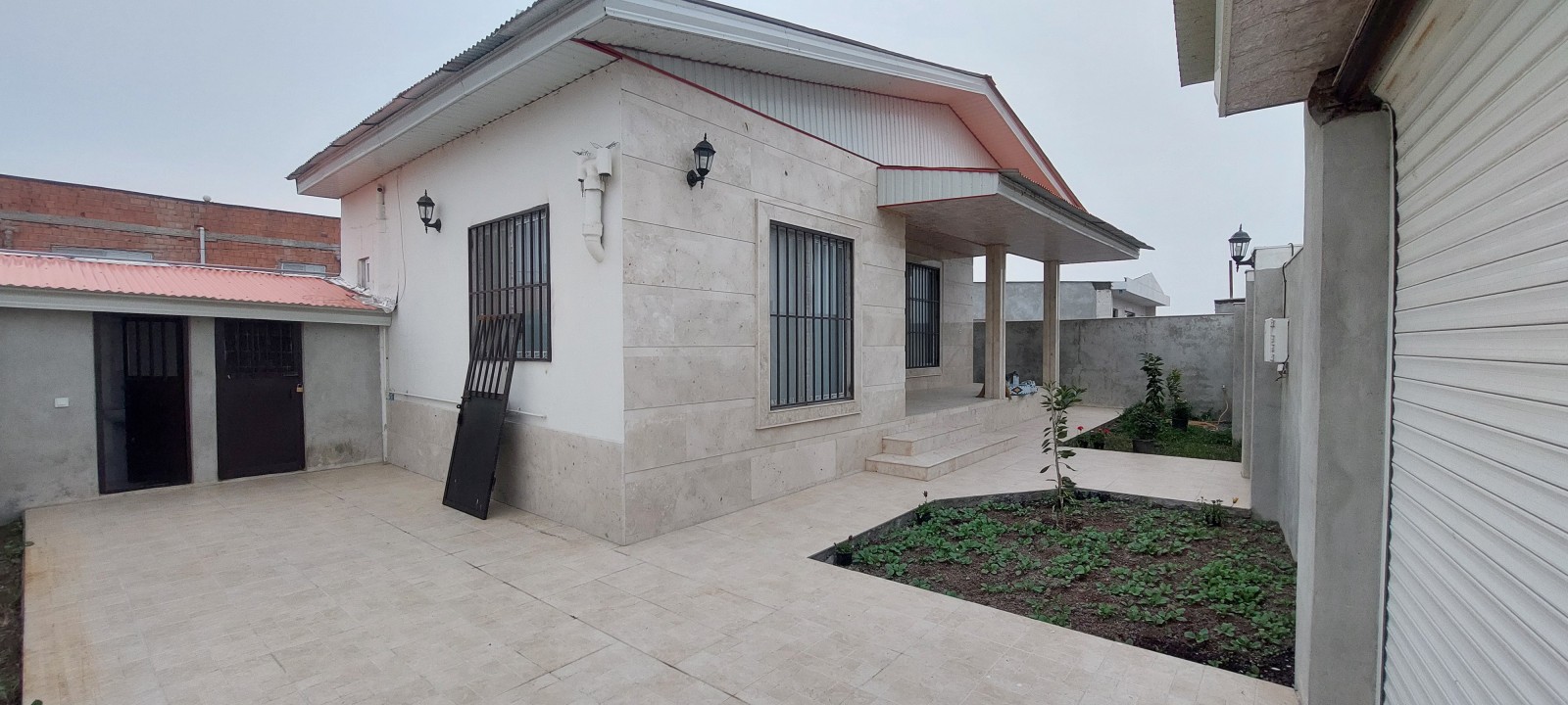 نمای ساختمان