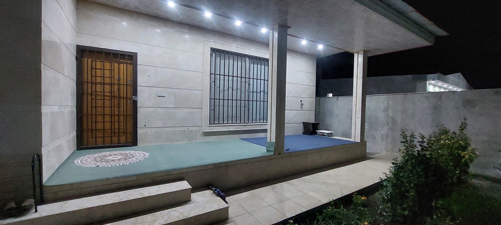 ورودی اقامتگاه