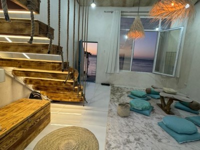 خانه ساحلی در "جزیره هنگام"