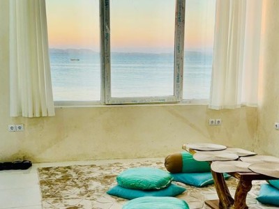 خانه ساحلی در "جزیره هنگام"