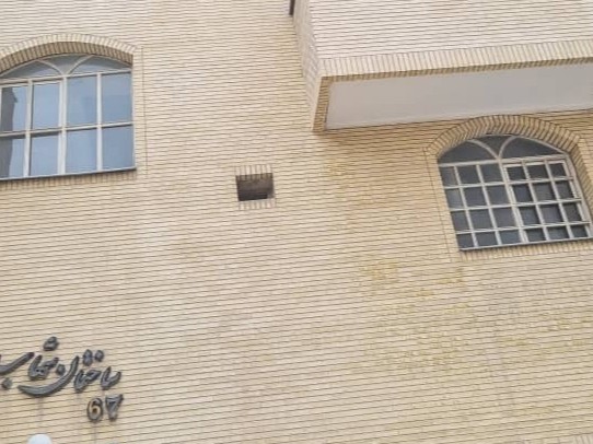 نمای ساختمان