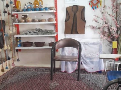 اقامتگاه بومگردی نیشتمان "اتاق 12 متری"