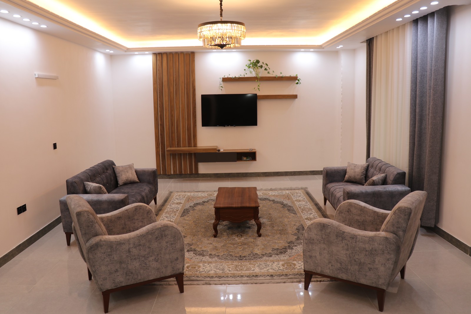اتاق پذیرایی