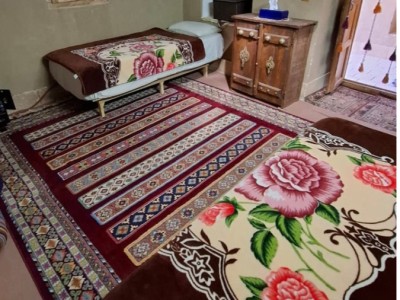 اقامتگاه بومگردی انار "اتاق غیر مستر نباتی"