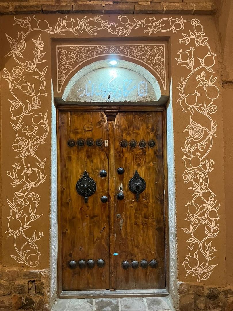 ورودی اقامتگاه