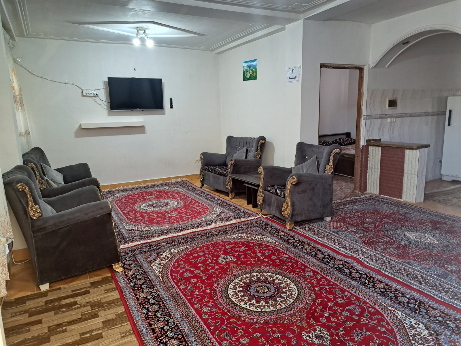 اتاق پذیرایی