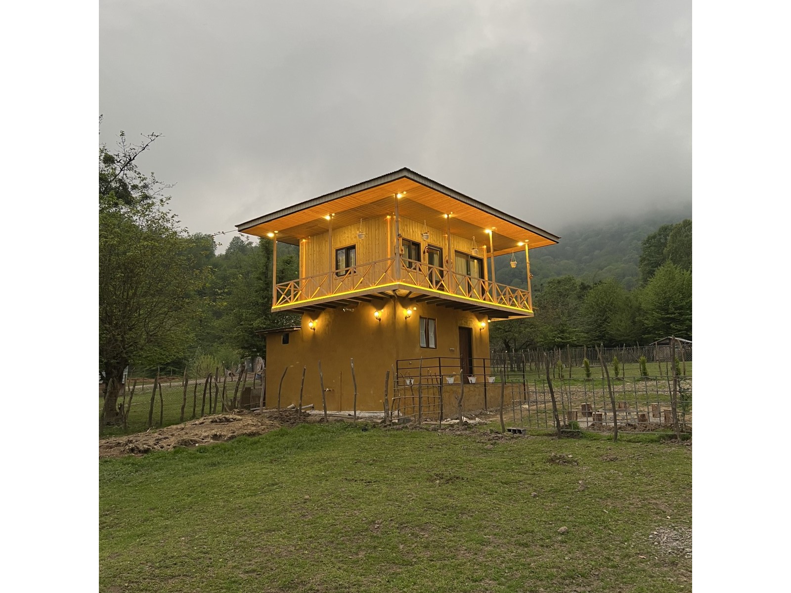 نمای ساختمان