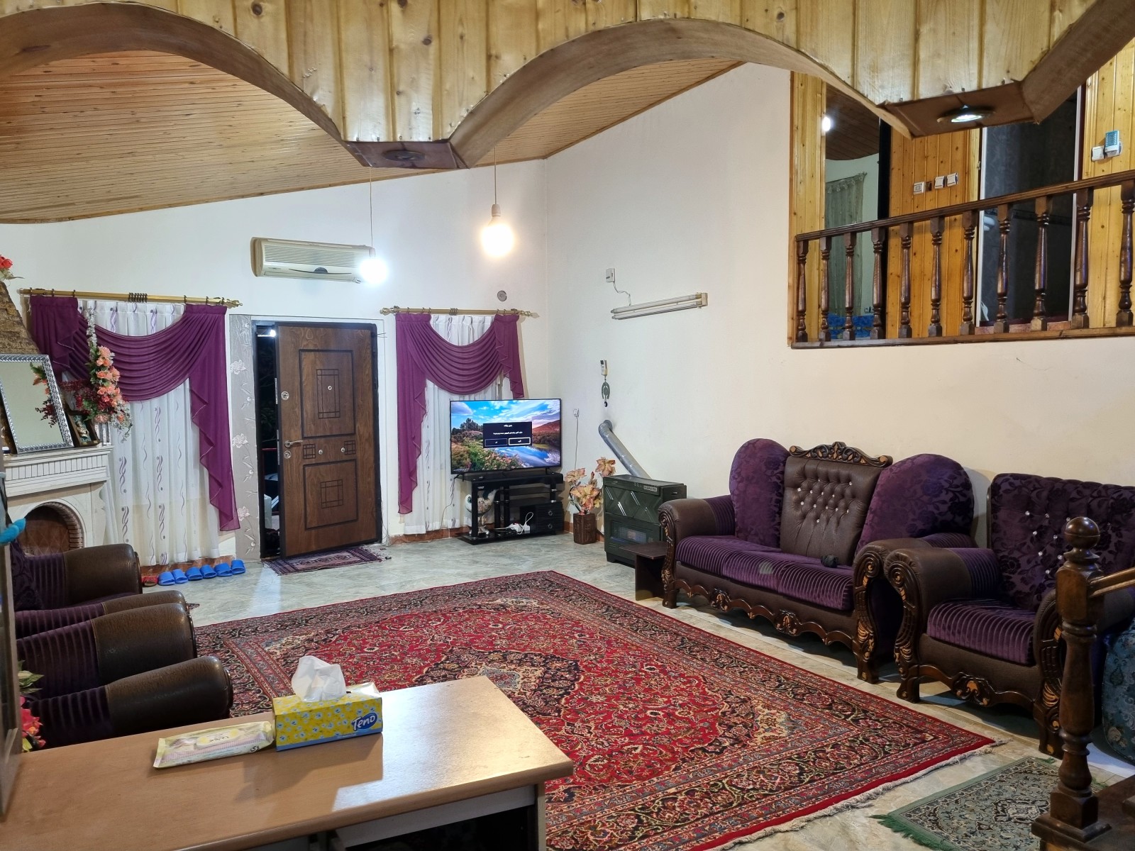 اتاق پذیرایی