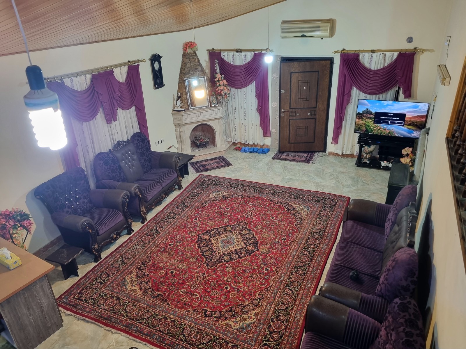 اتاق پذیرایی