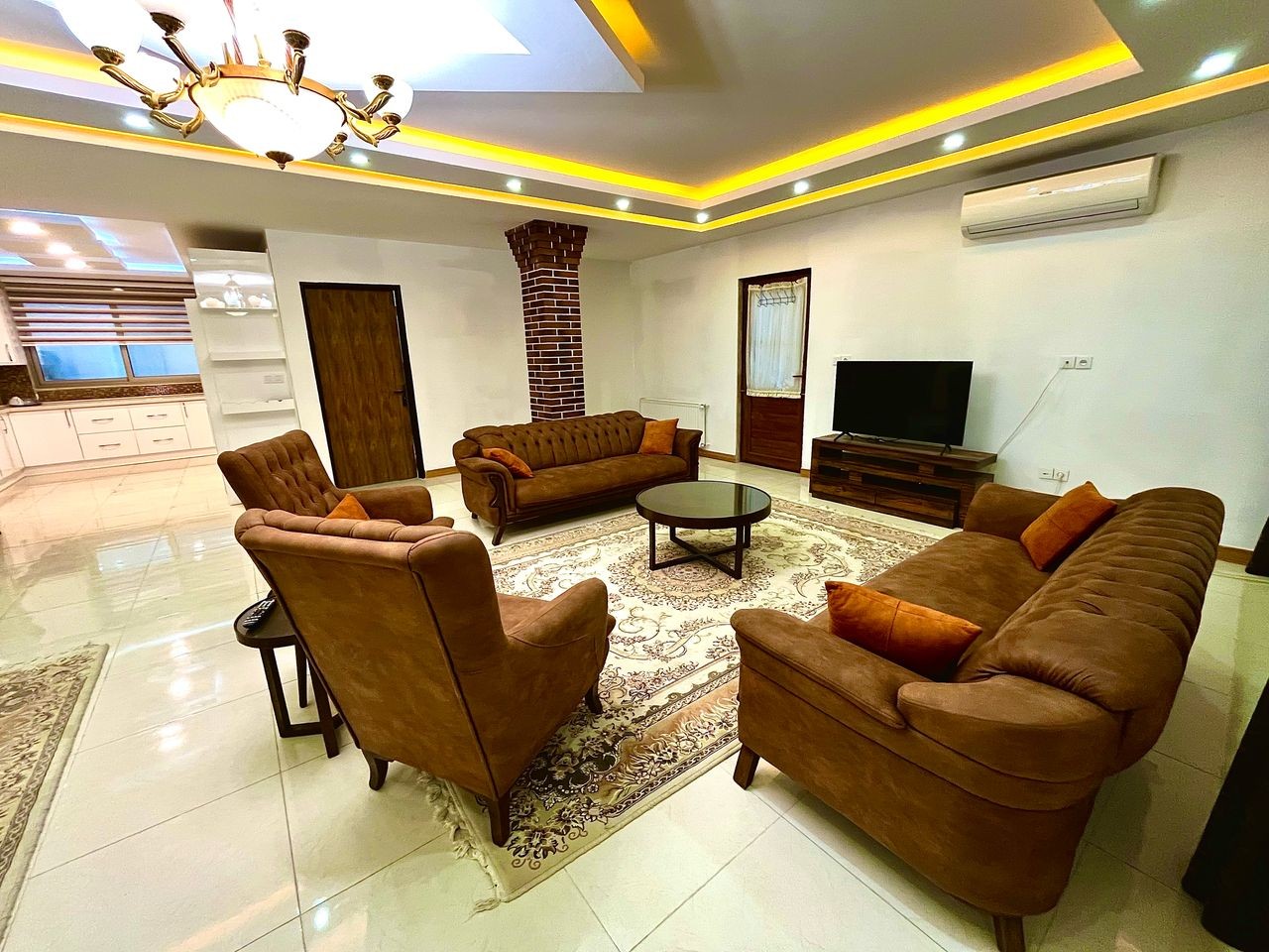اتاق پذیرایی