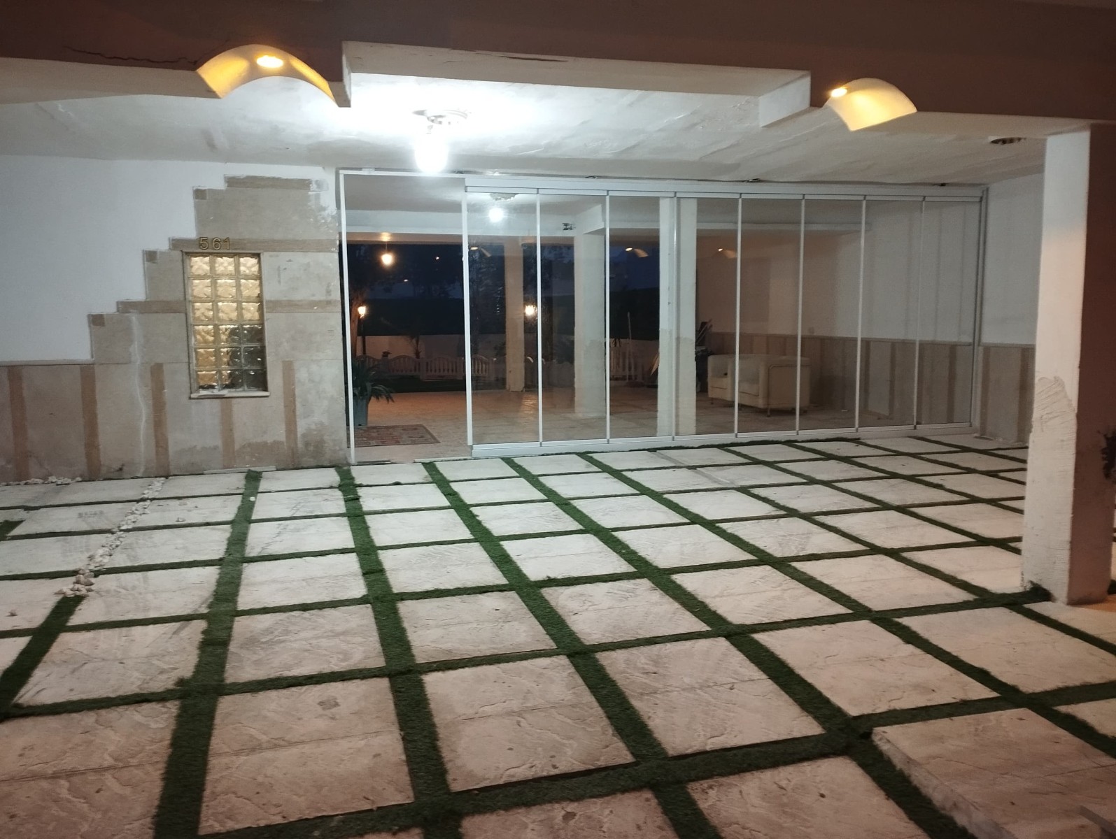 ورودی اقامتگاه