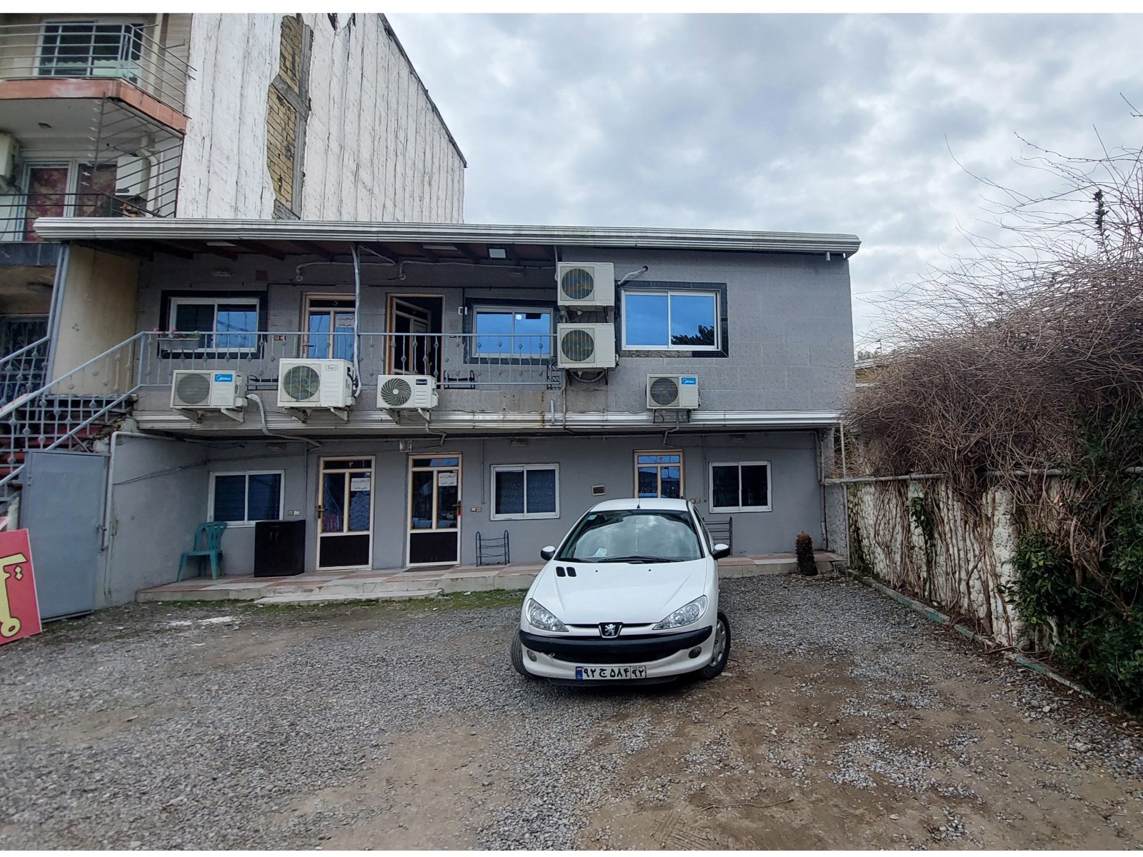 نمای ساختمان نمای ساختمان