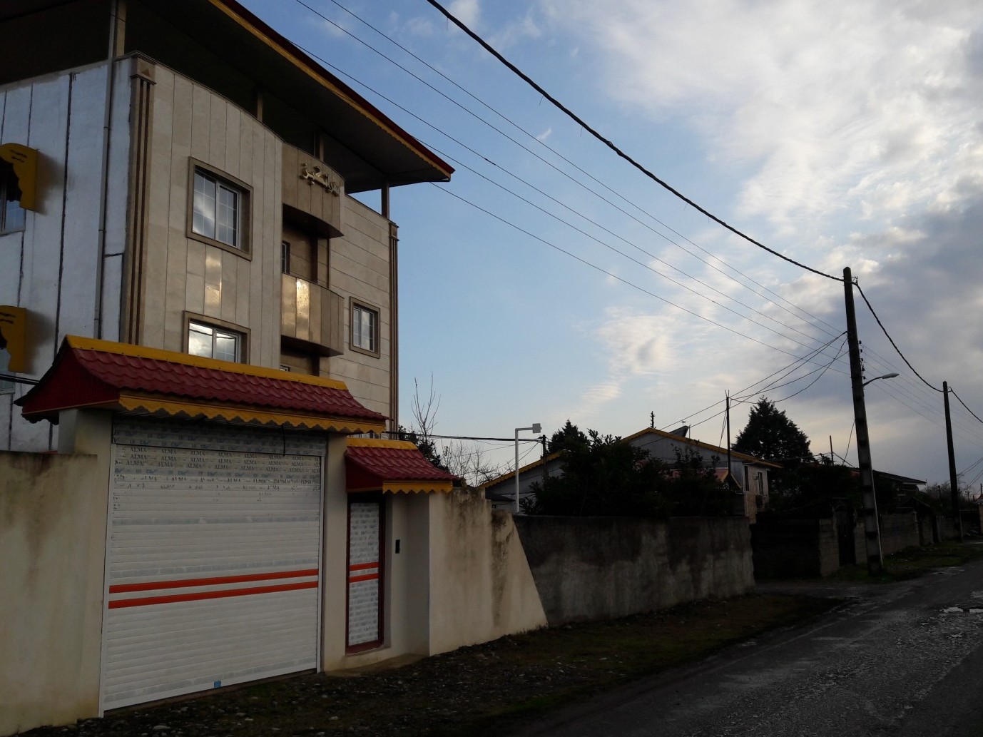 نمای ساختمان نمای ساختمان