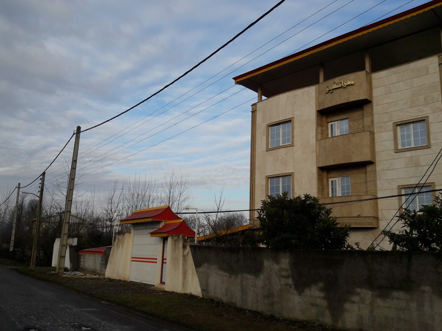 نمای ساختمان نمای ساختمان