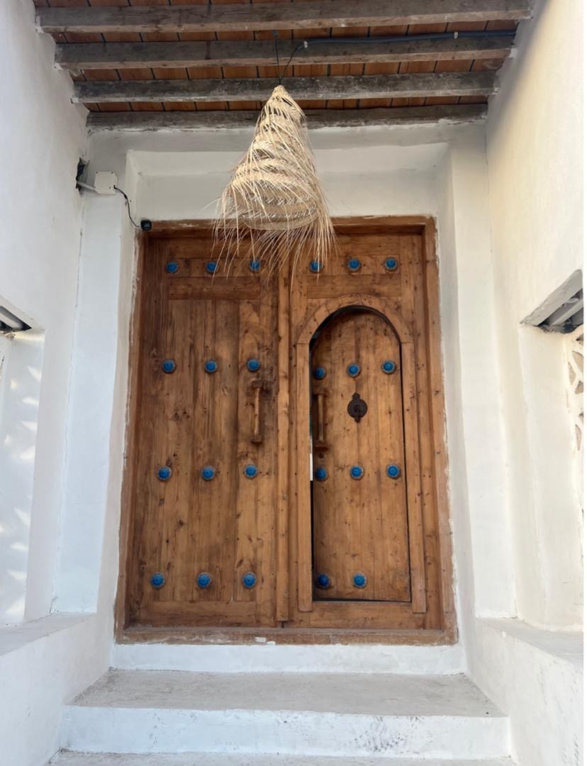 ورودی اقامتگاه